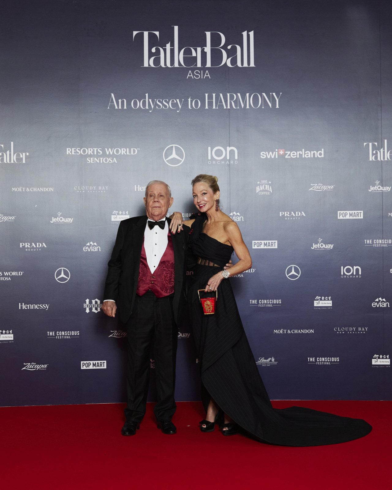 Jim Rogers and Paige Parker