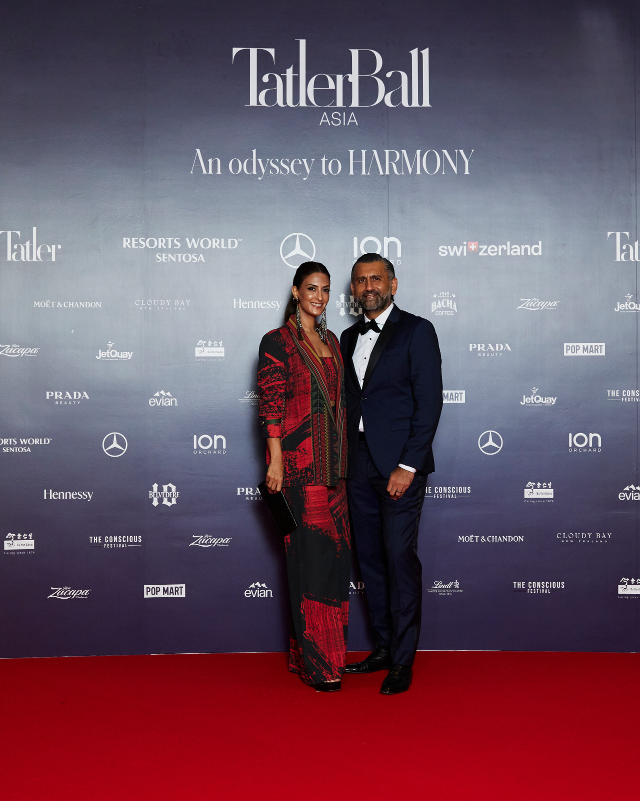Shireena and Ashish Manccharam