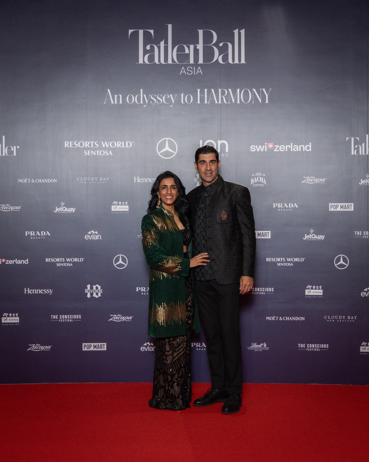Ayesha and Parag Khanna