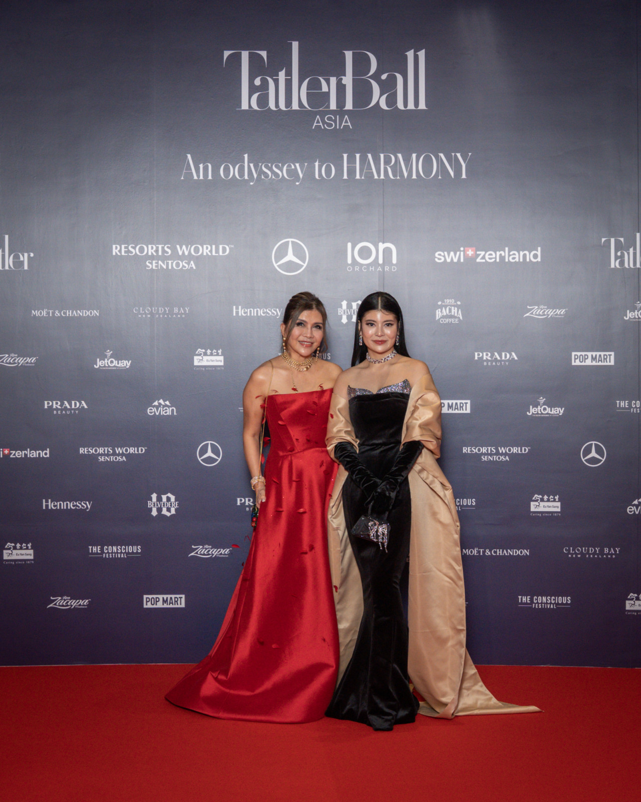 Belinda and Sabrina Ho