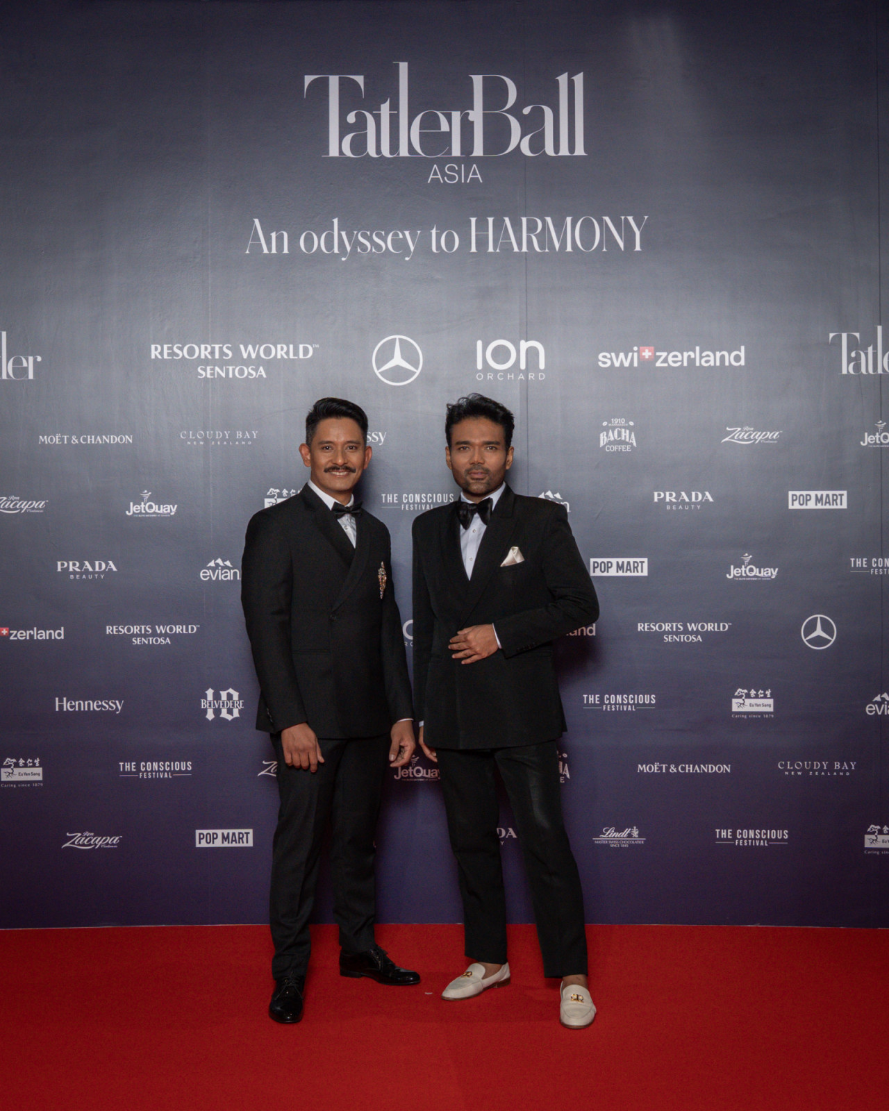 Ruzaini Jamil and Rizman Nordin