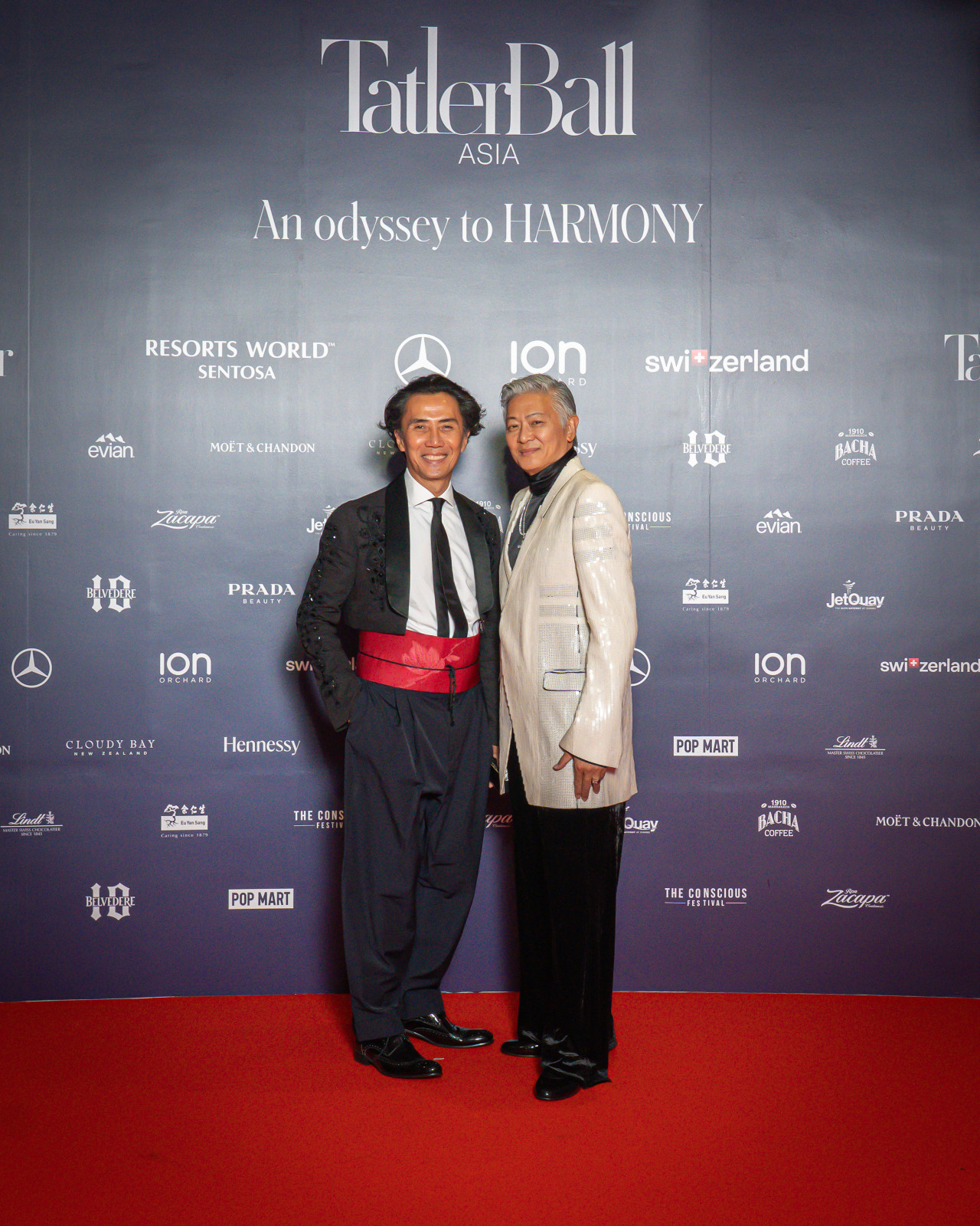 Yang Derong and Dick Lee