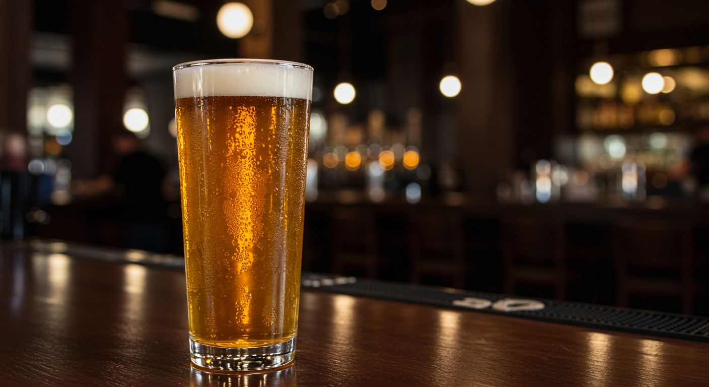 Light, hazy and gently spiced, wheat beer offers a soft texture with hints of banana, clove or citrus. (Photo: AI-generated image)