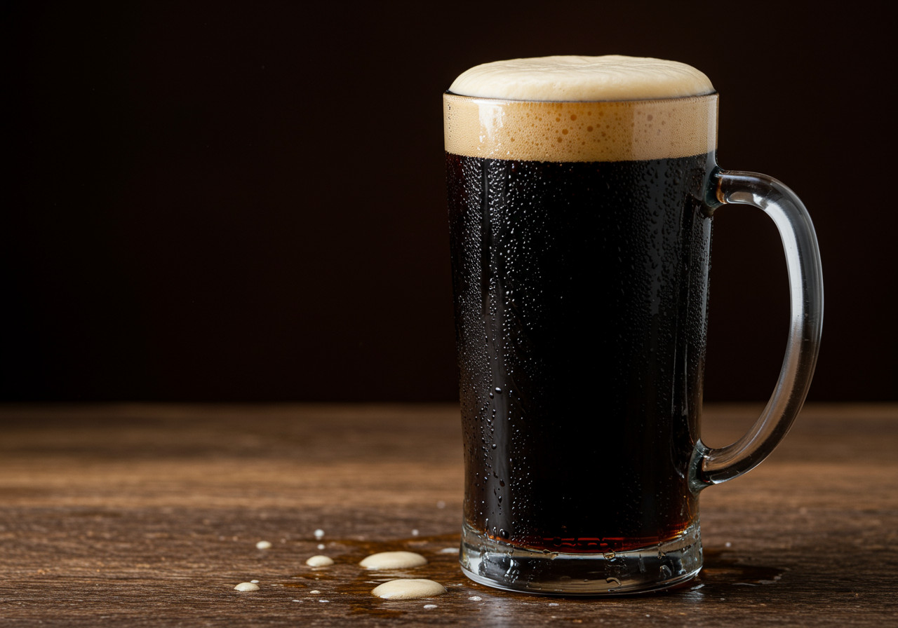 Dark and creamy, stout brings roasted notes of coffee and chocolate with a smooth, velvety finish. (Photo: AI-generated image)