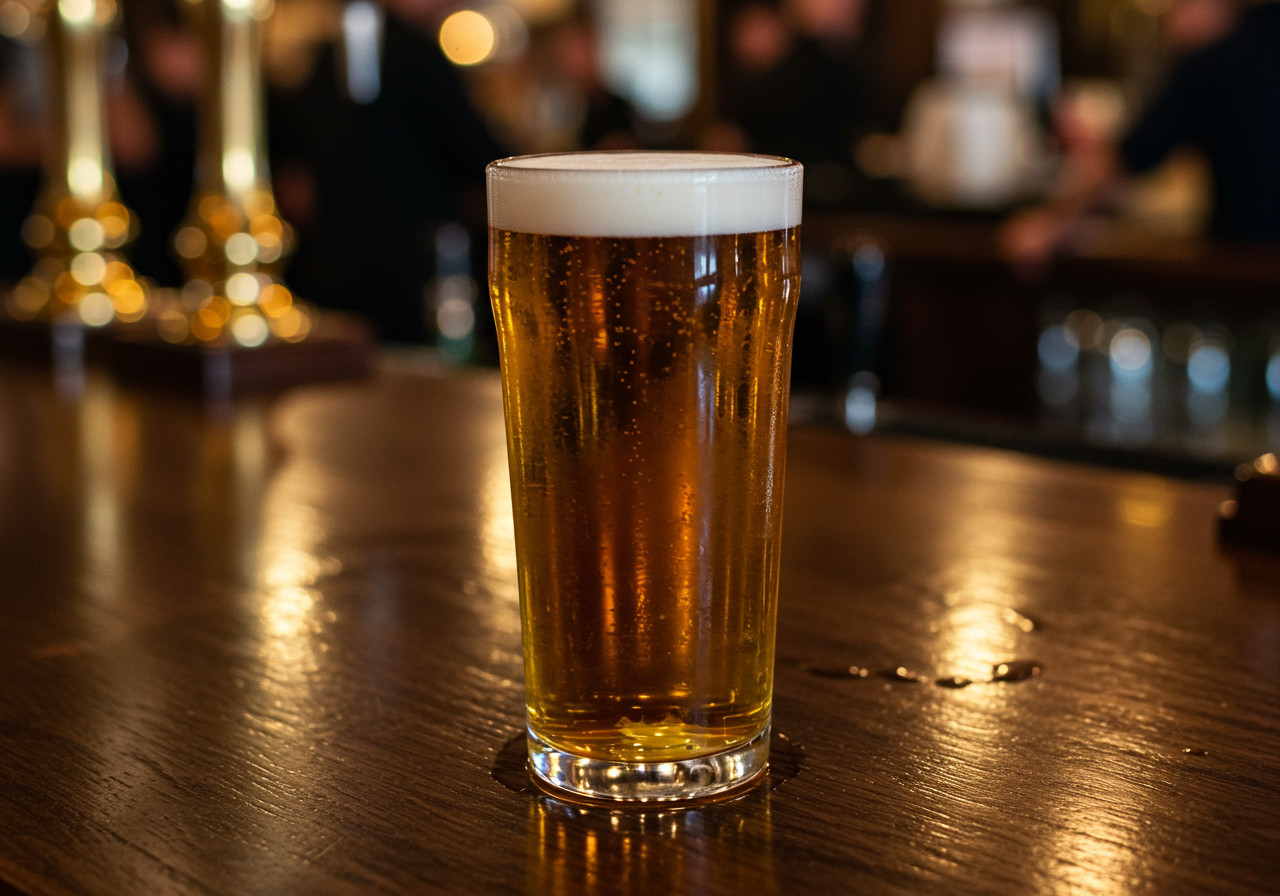 Clean, crisp and refreshing, lager is the world’s most popular beer style, brewed cool for clarity and balance. (Photo: AI-generated image)