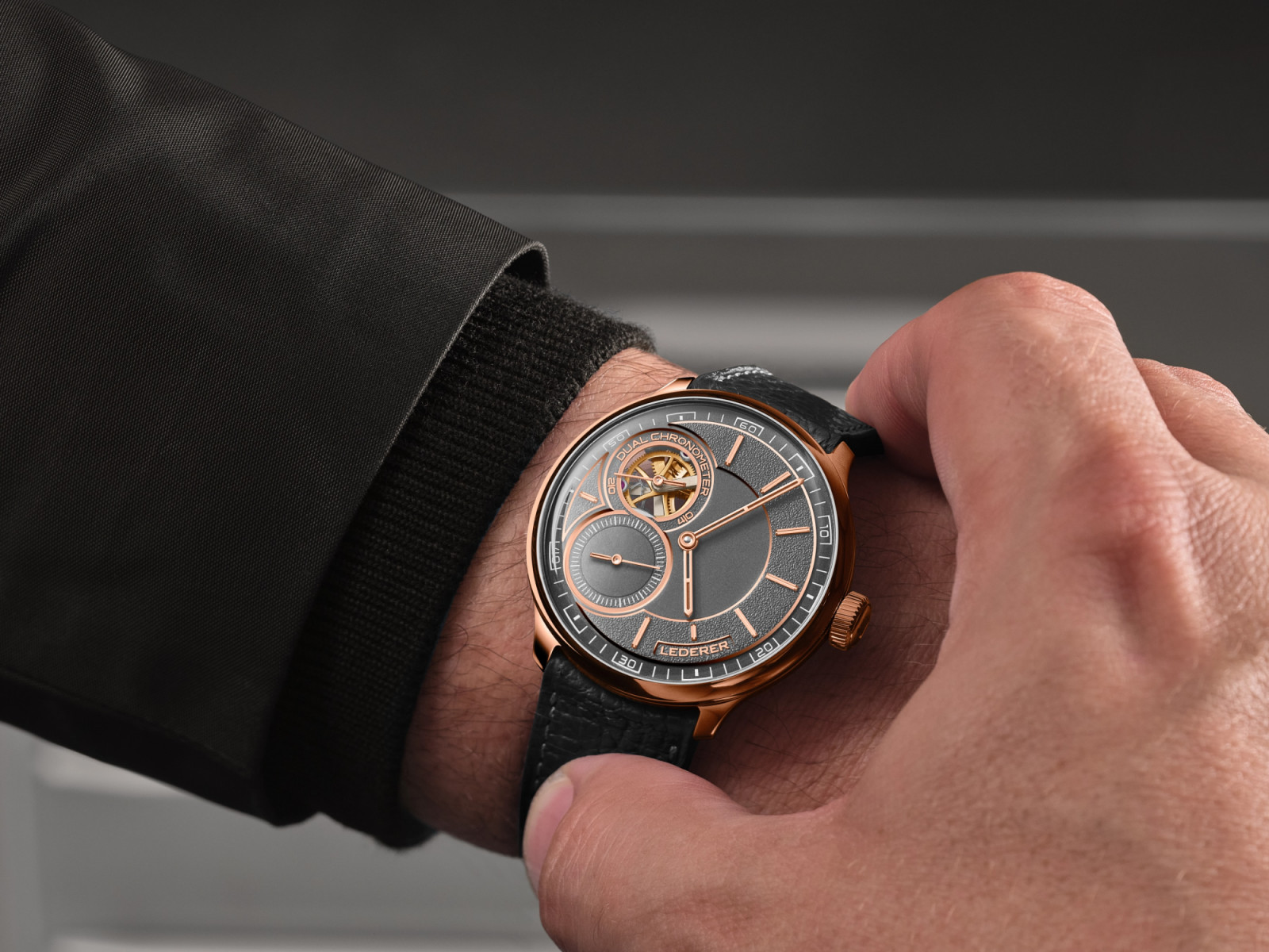 Lederer CIC 39mm Open Series