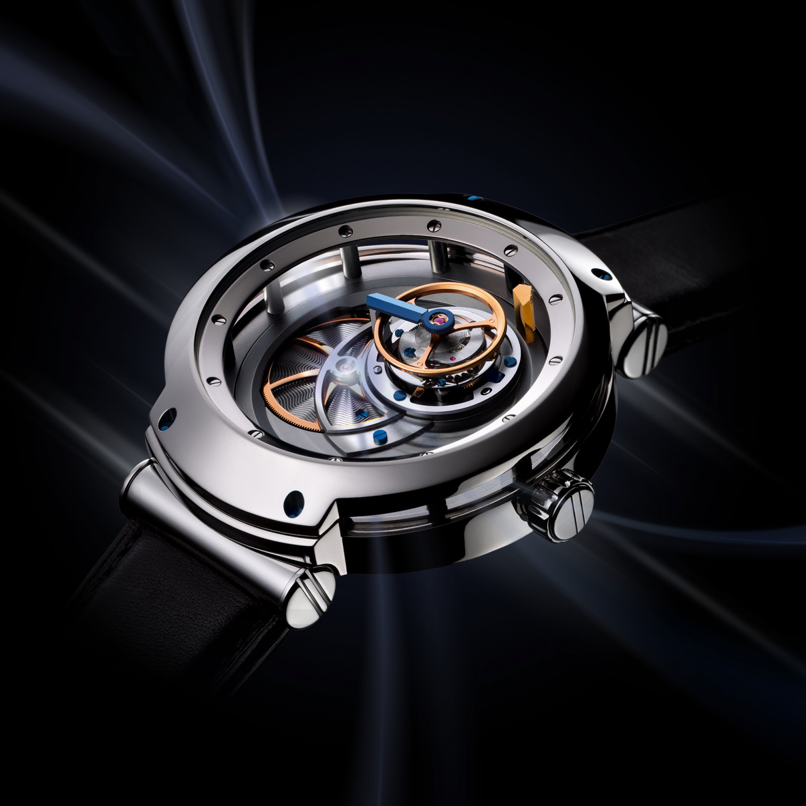 Lederer‘s orbital tourbillon