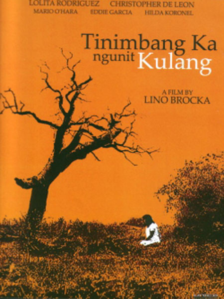 ‘Tinimbang Ka Ngunit Kulang’ (1974)