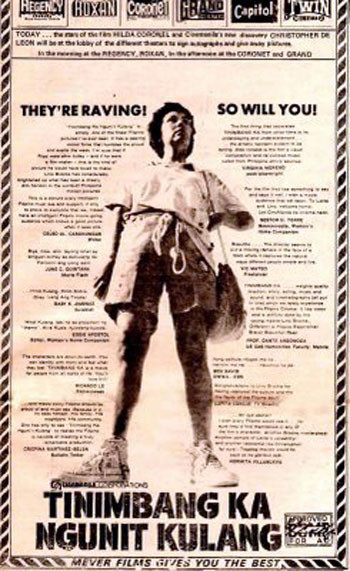 ‘Tinimbang Ka Ngunit Kulang’ (1974)