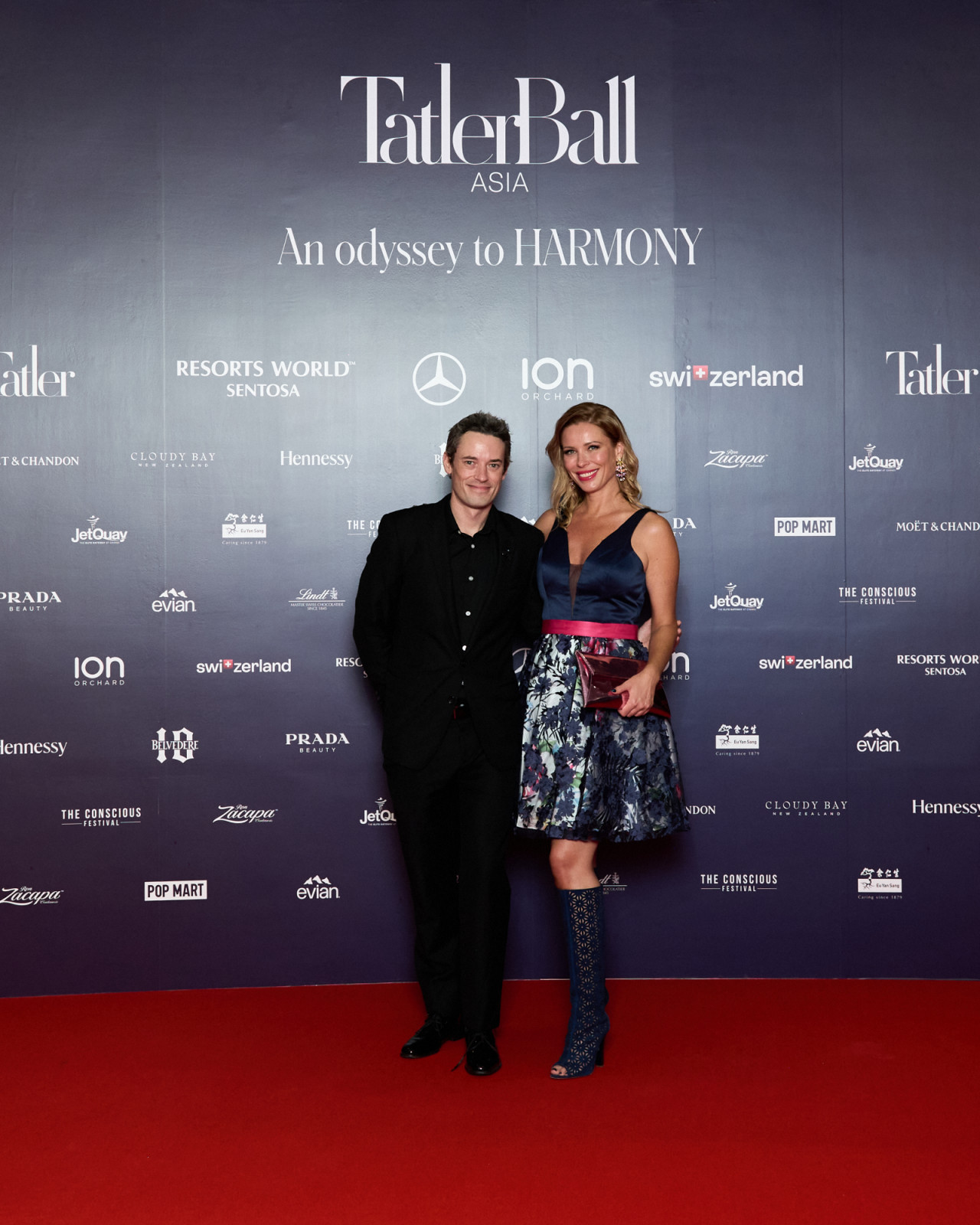 Kevin Chaplin and Kiera Chaplin