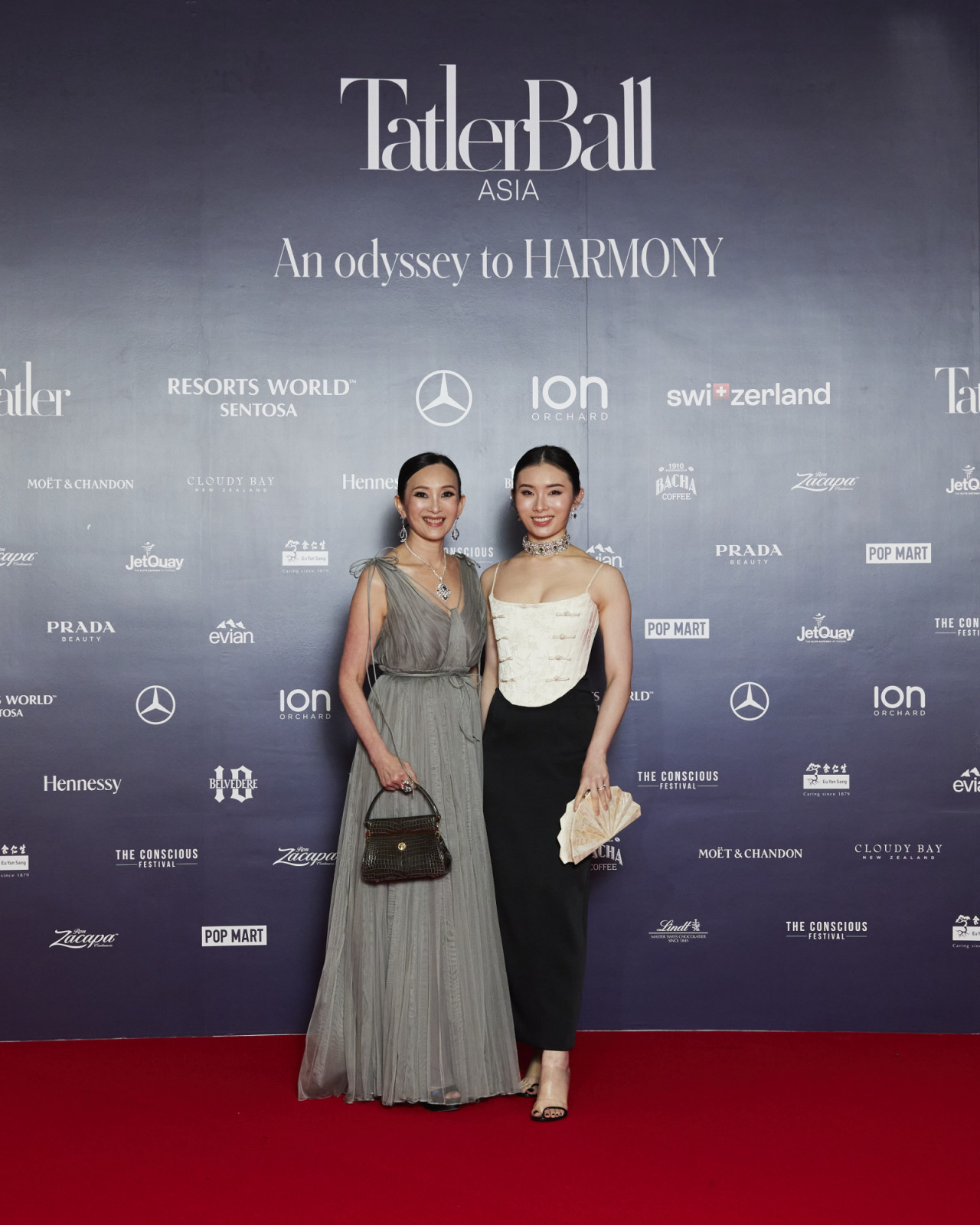 Caroline Low-Heah and Elizabeth Heah