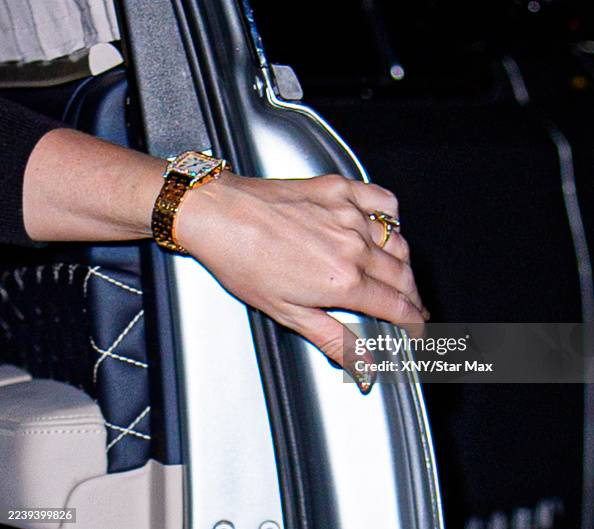 NEW YORK, NY - OCTOBER 7: Taylor Swift is seen on October 7, 2025 in New York City. (Photo by XNY/Star Max/GC Images)