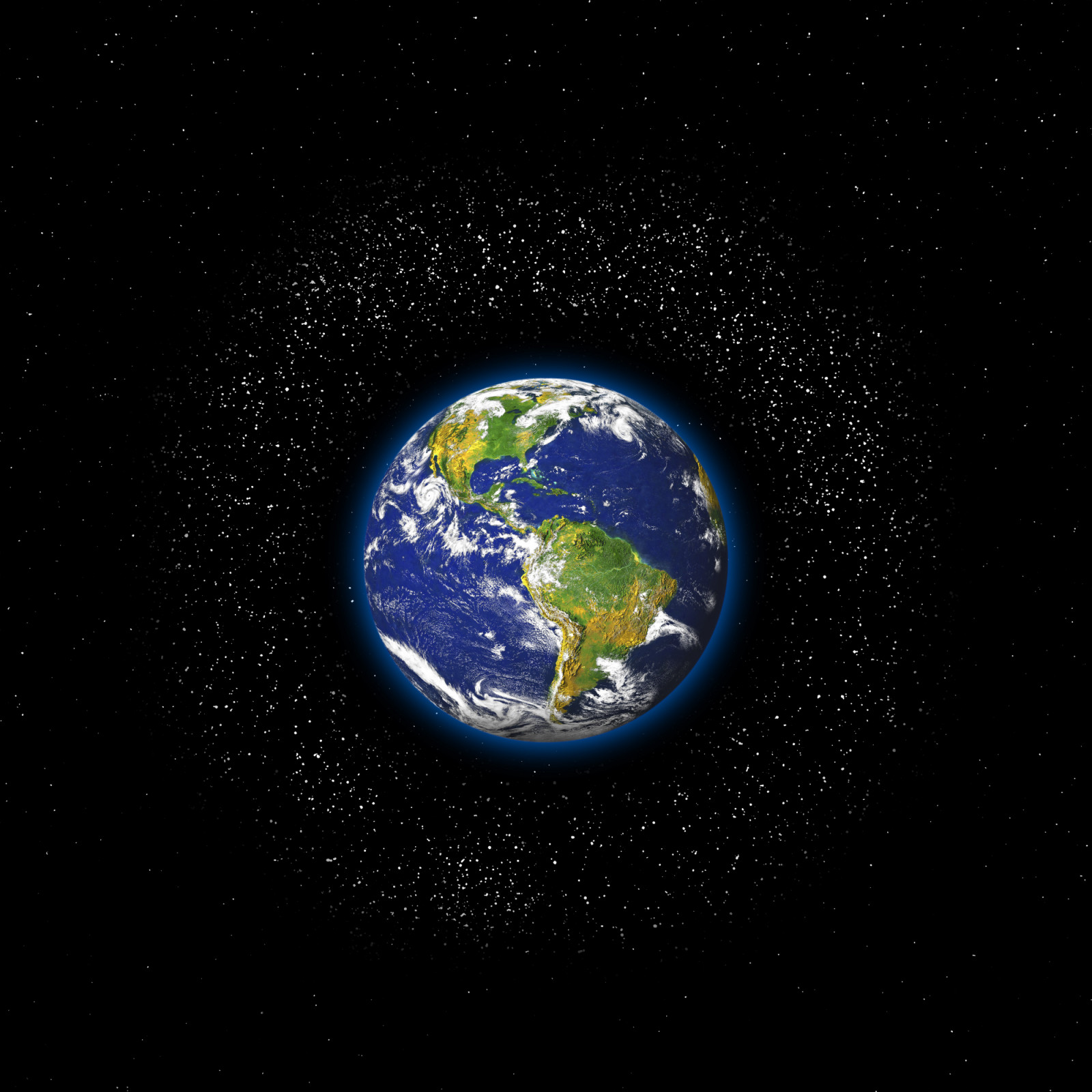 There are currently over a million fragments orbiting space, according to the European Space Agency (Photo: Getty Images)