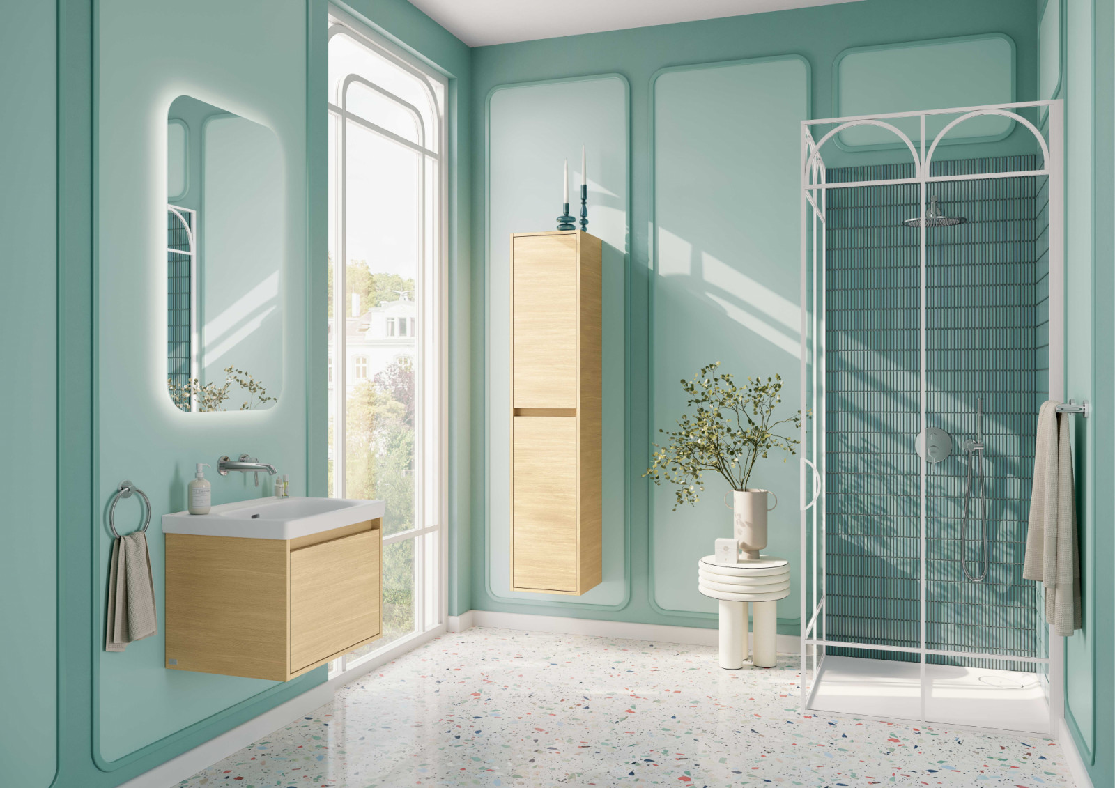 With Skyla collection, Villeroy & Boch showcases why soft curves define the future of bathroom design