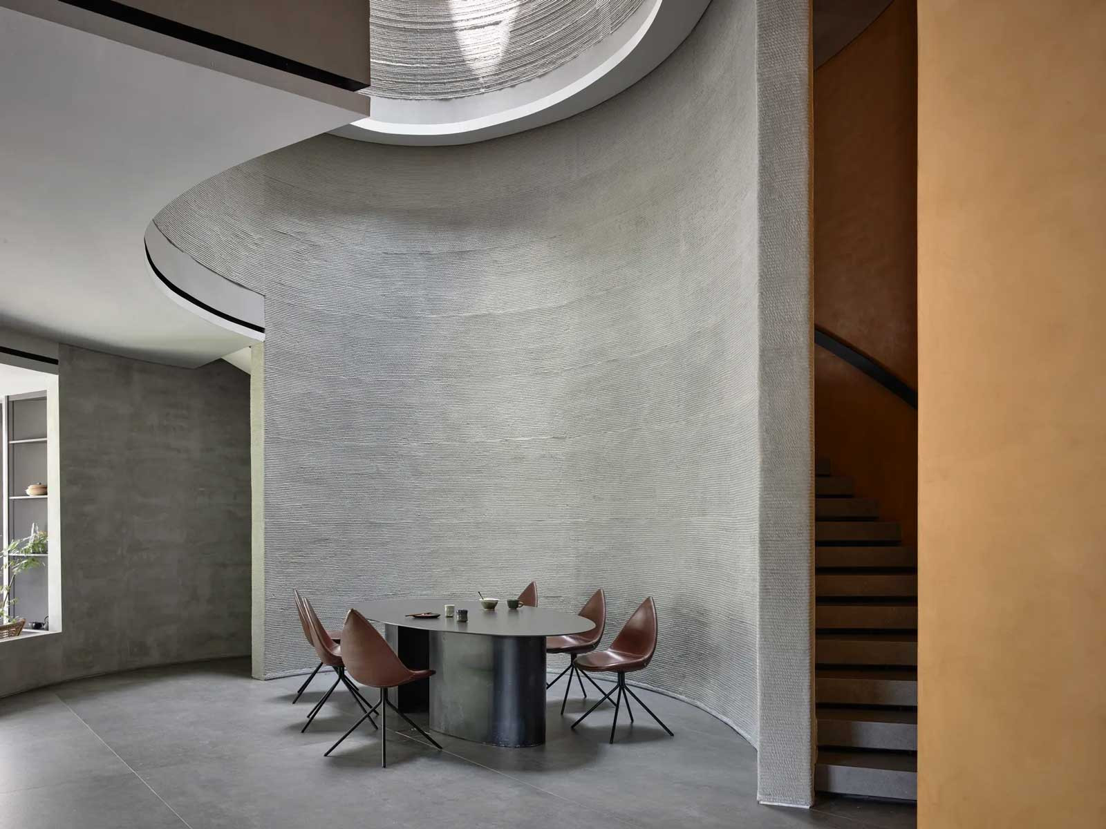 The 3D-printed house that Park + Associates worked on