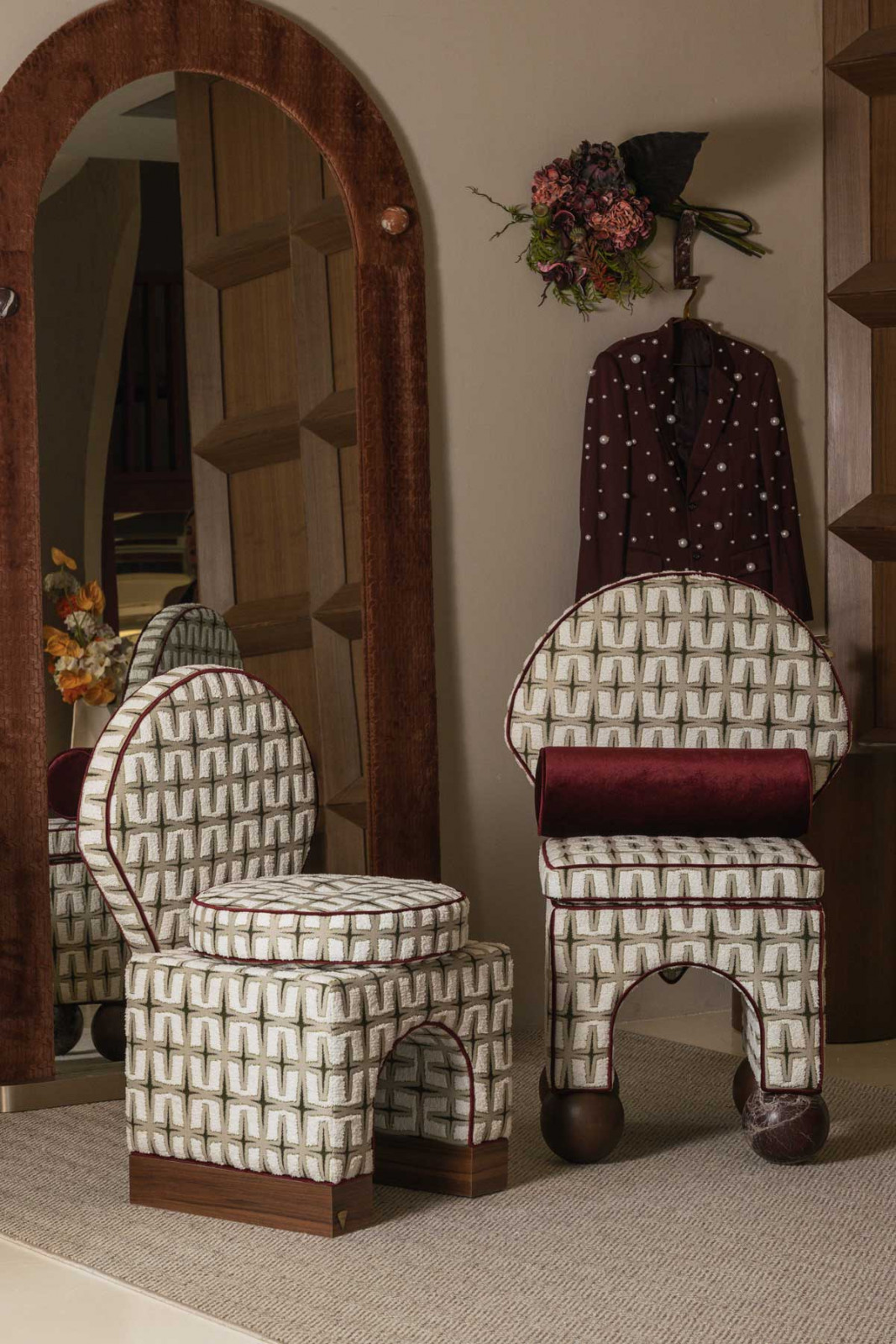 Atelier V&A’s Monologue chairs from its inaugural furniture collection
