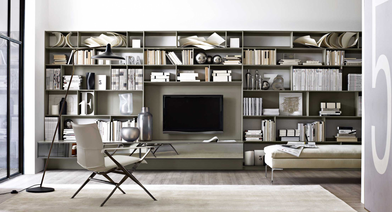 Antonio Citterio’s Flat C collection for B&B Italia