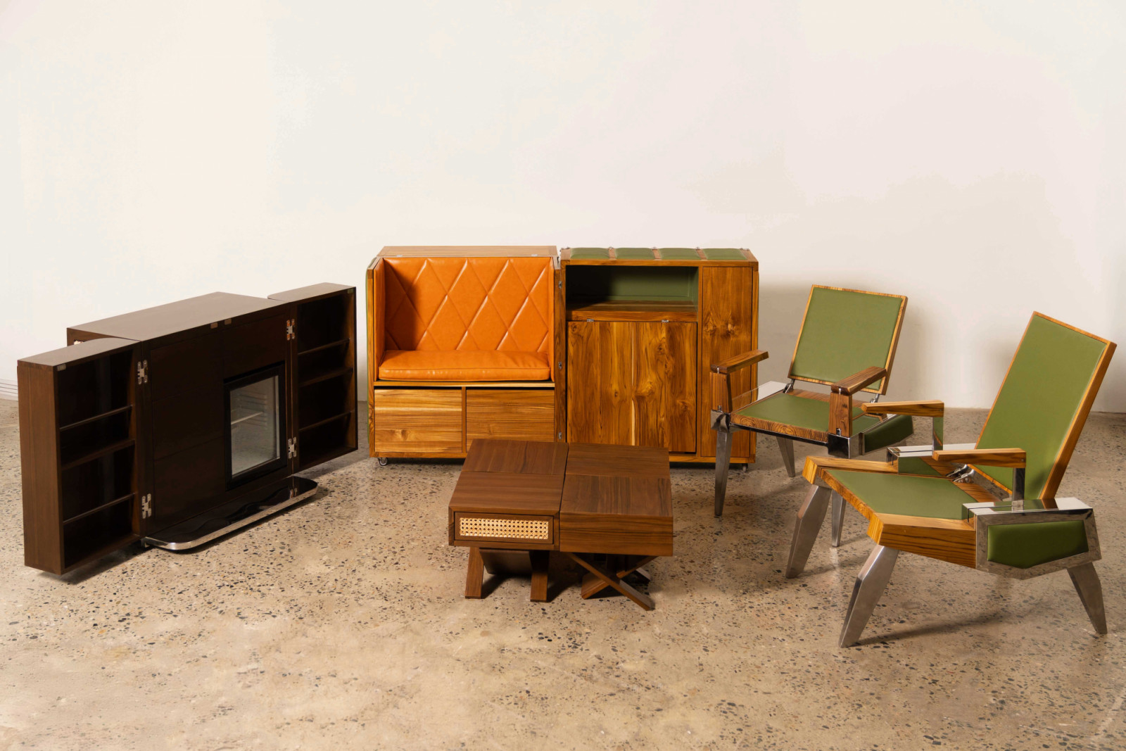 Keat Ong’s Wayfarer furniture collection for Filipino brand Genteelhome
