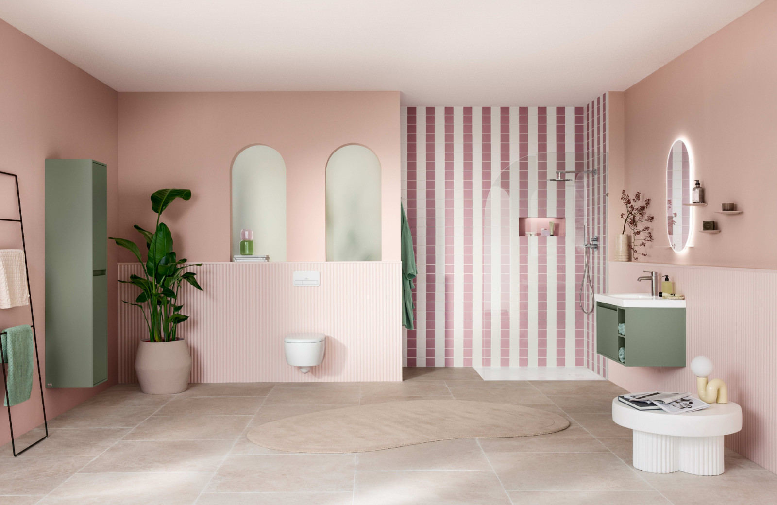 Villeroy & Boch’s new Skyla collection demonstrates how contemporary design can harness the power of organic forms and maintain sophisticated functionality