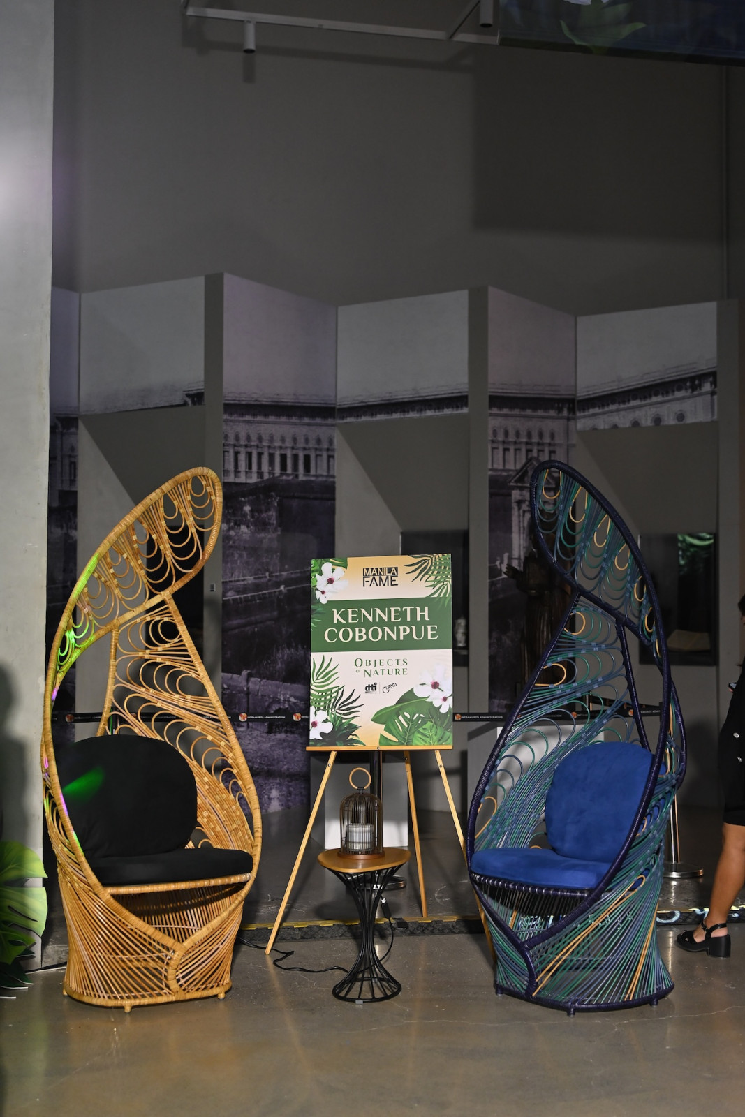 Industrial designer Kenneth Cobonpue's creations for Manila FAME 2025