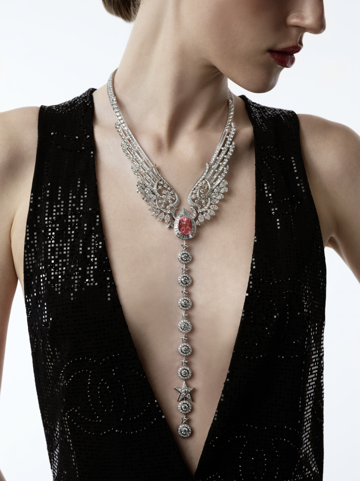 Chanel Wings of Chanel necklace (Photo: courtesy of Chanel)