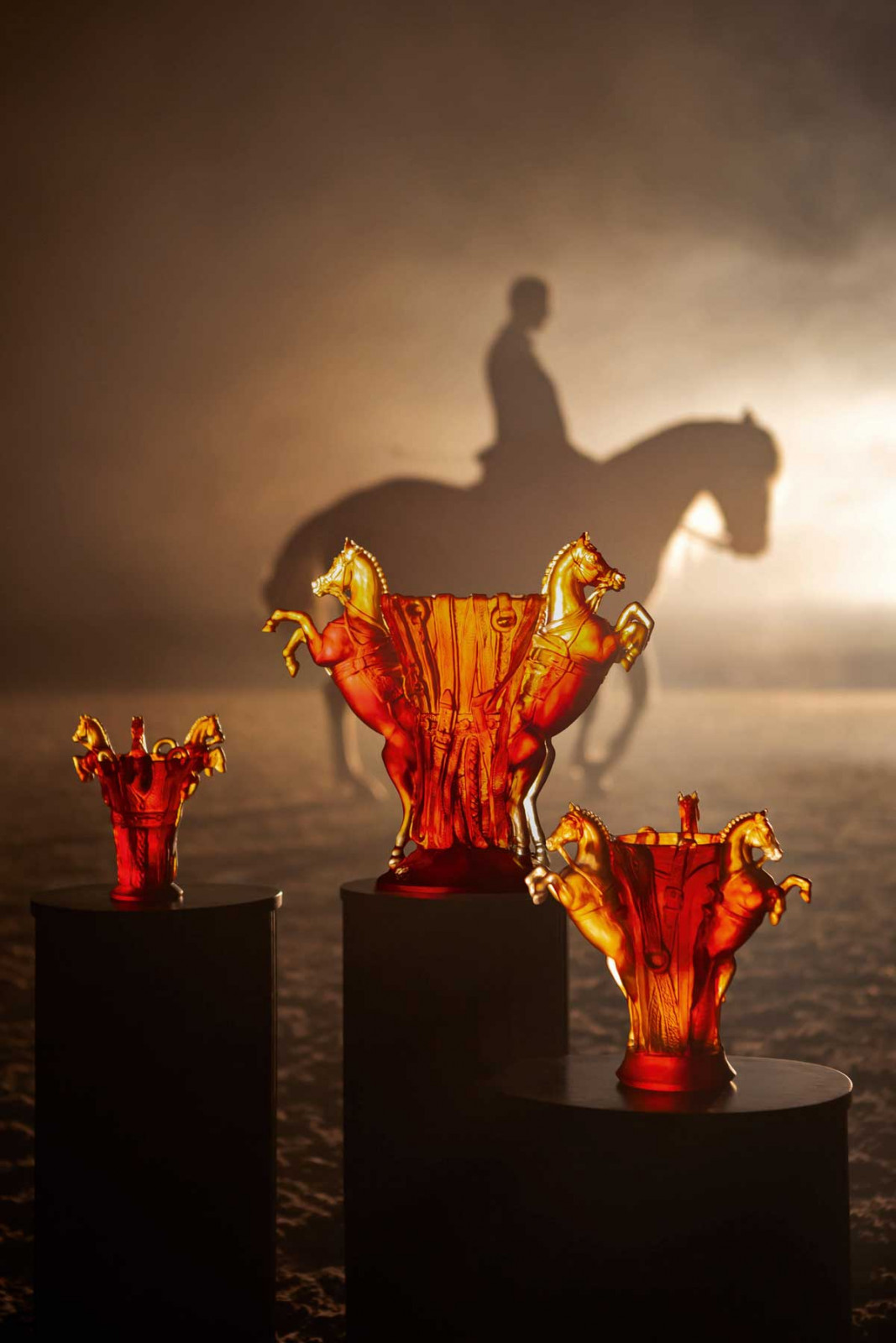 Pâte de cristal is Daum’s signature technique and one of the most complex methods in glassmaking