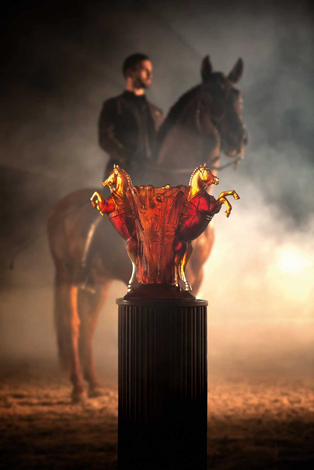 The Rêve Équestre collection is a triumphant ode to equestrian nobility