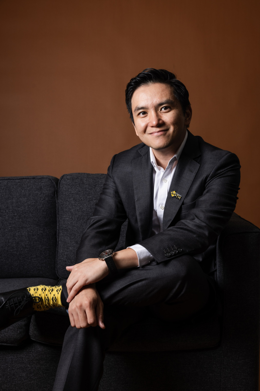 นิรันดร์ ฟูวัฒนานุกูล, CFA, ประธานเจ้าหน้าที่บริหารไบแนนซ์ ทีเอช บาย กัลฟ์ ไบแนนซ์ หรือ Binance TH (ภาพ: Worapon Teerawatvijit)