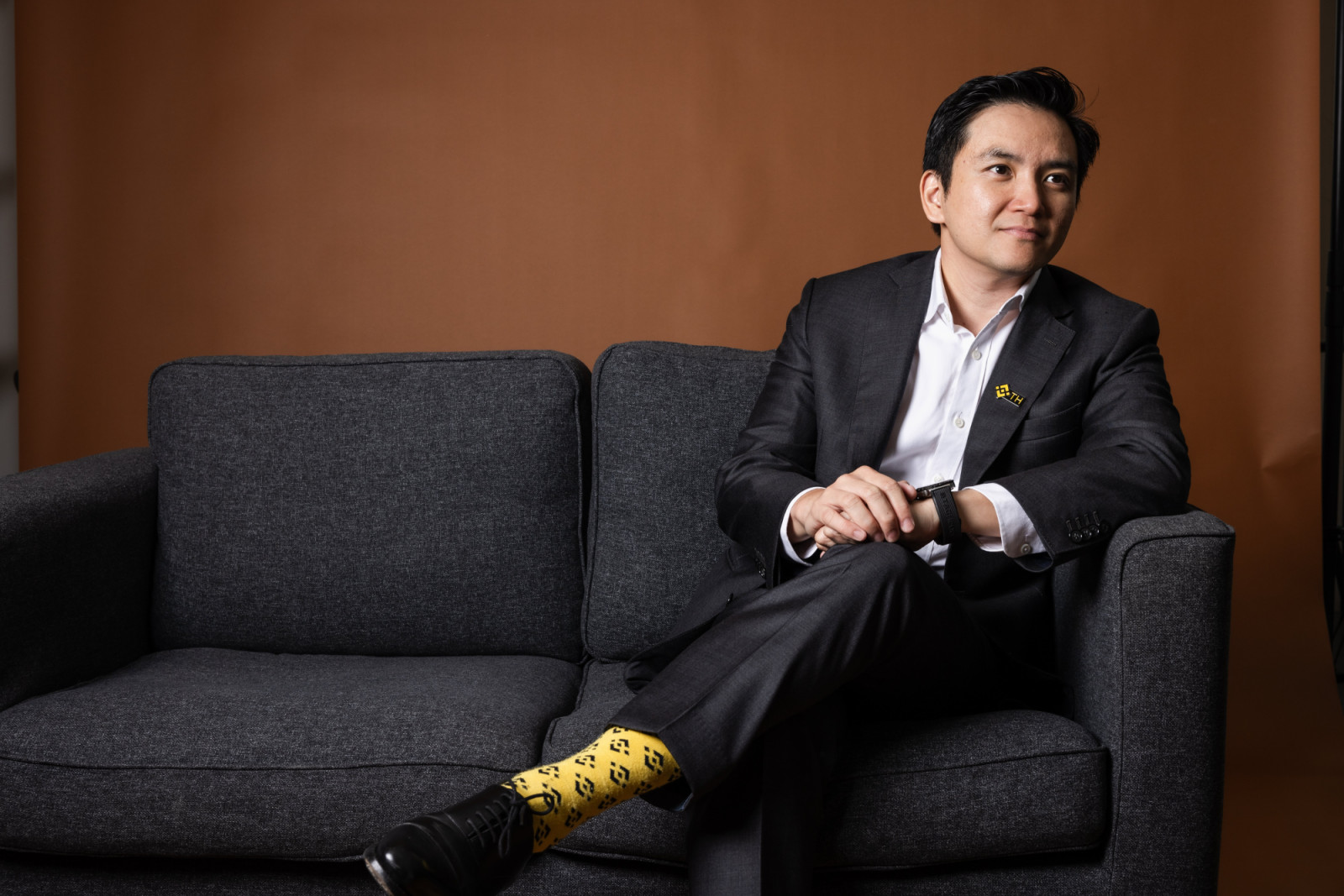 นิรันดร์ ฟูวัฒนานุกูล, CFA, ประธานเจ้าหน้าที่บริหารไบแนนซ์ ทีเอช บาย กัลฟ์ ไบแนนซ์ หรือ Binance TH (ภาพ: Worapon Teerawatvijit)