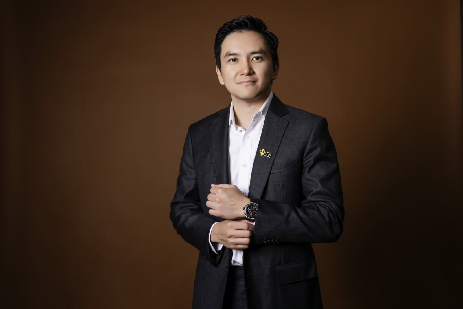 นิรันดร์ ฟูวัฒนานุกูล, CFA, ประธานเจ้าหน้าที่บริหารไบแนนซ์ ทีเอช บาย กัลฟ์ ไบแนนซ์ หรือ Binance TH (ภาพ: Worapon Teerawatvijit)