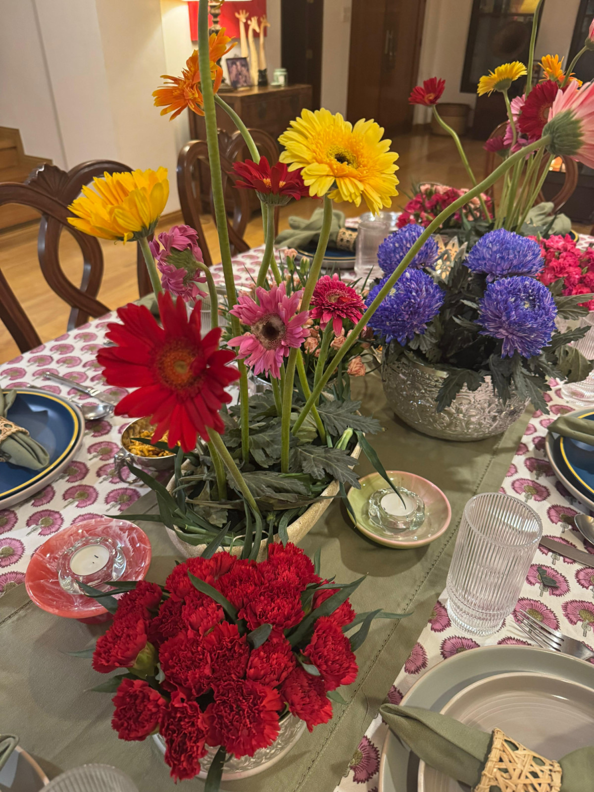 Geri Lamata’s festive table décor and recipes