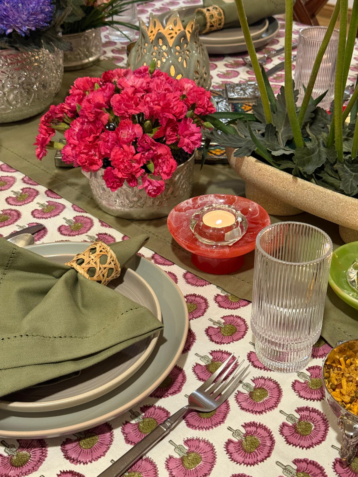 Geri Lamata’s festive table décor and recipes