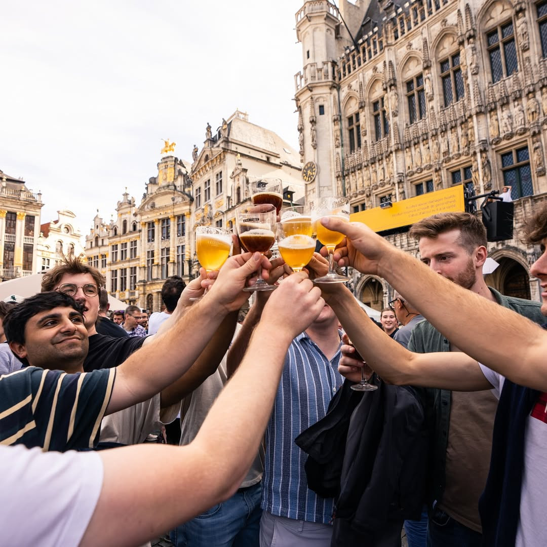 Brussels has a long history of brewing. (Photo: Belgian Beer Weekend / Instagram)