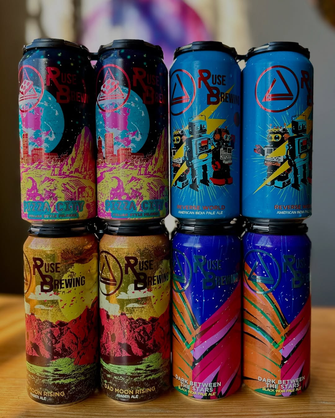 Portland has over 70 breweries that sell directly to consumers. (Photo: Ruse Brewing / Instagram)