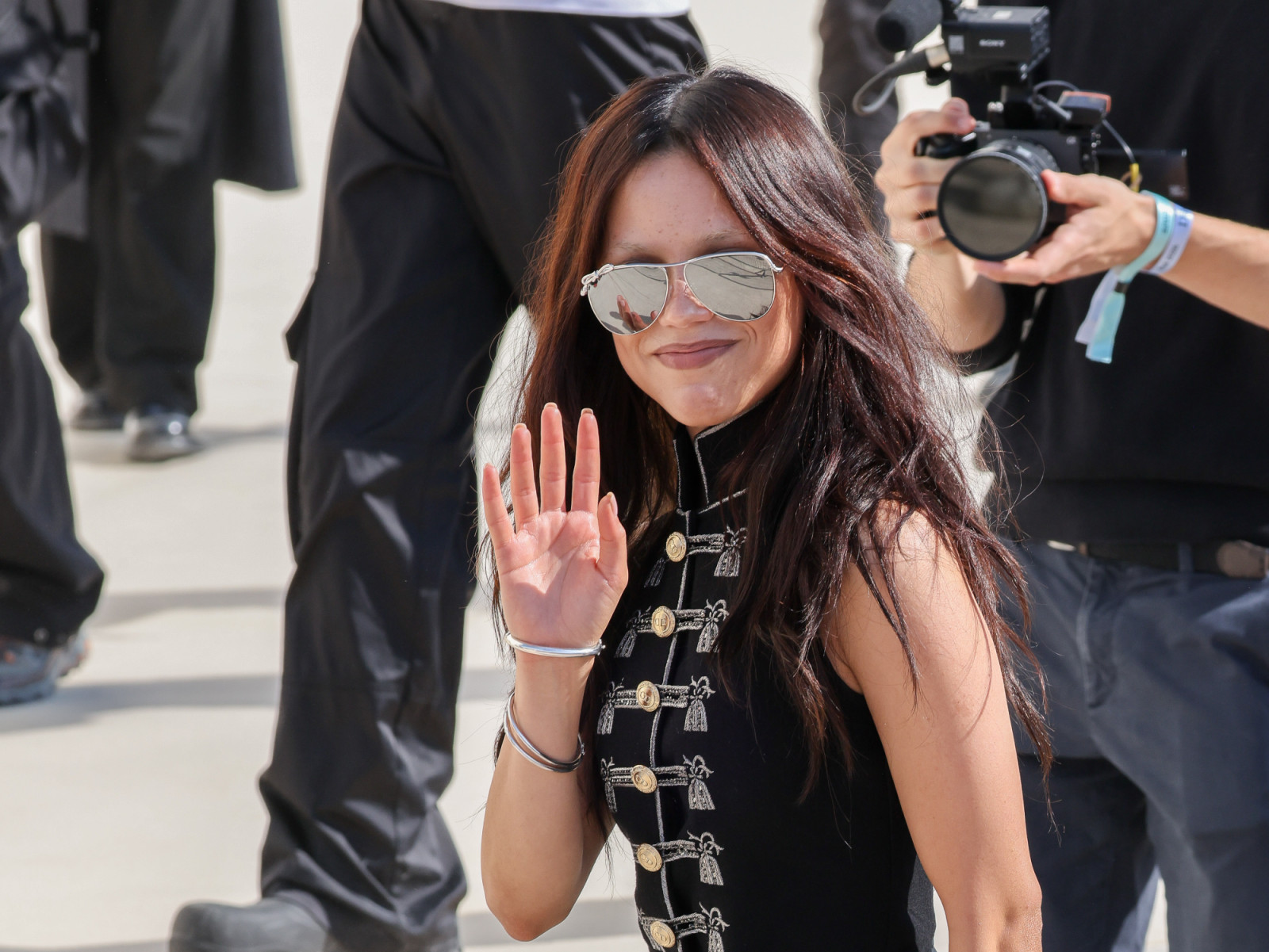 Scream queens Mia Goth, Sophie Thatcher, Jenna Ortega, Samara Weaving and Maika Monroe bring their distinct style onscreen and off. (Photo: Arnold Jerocki / Getty Images)