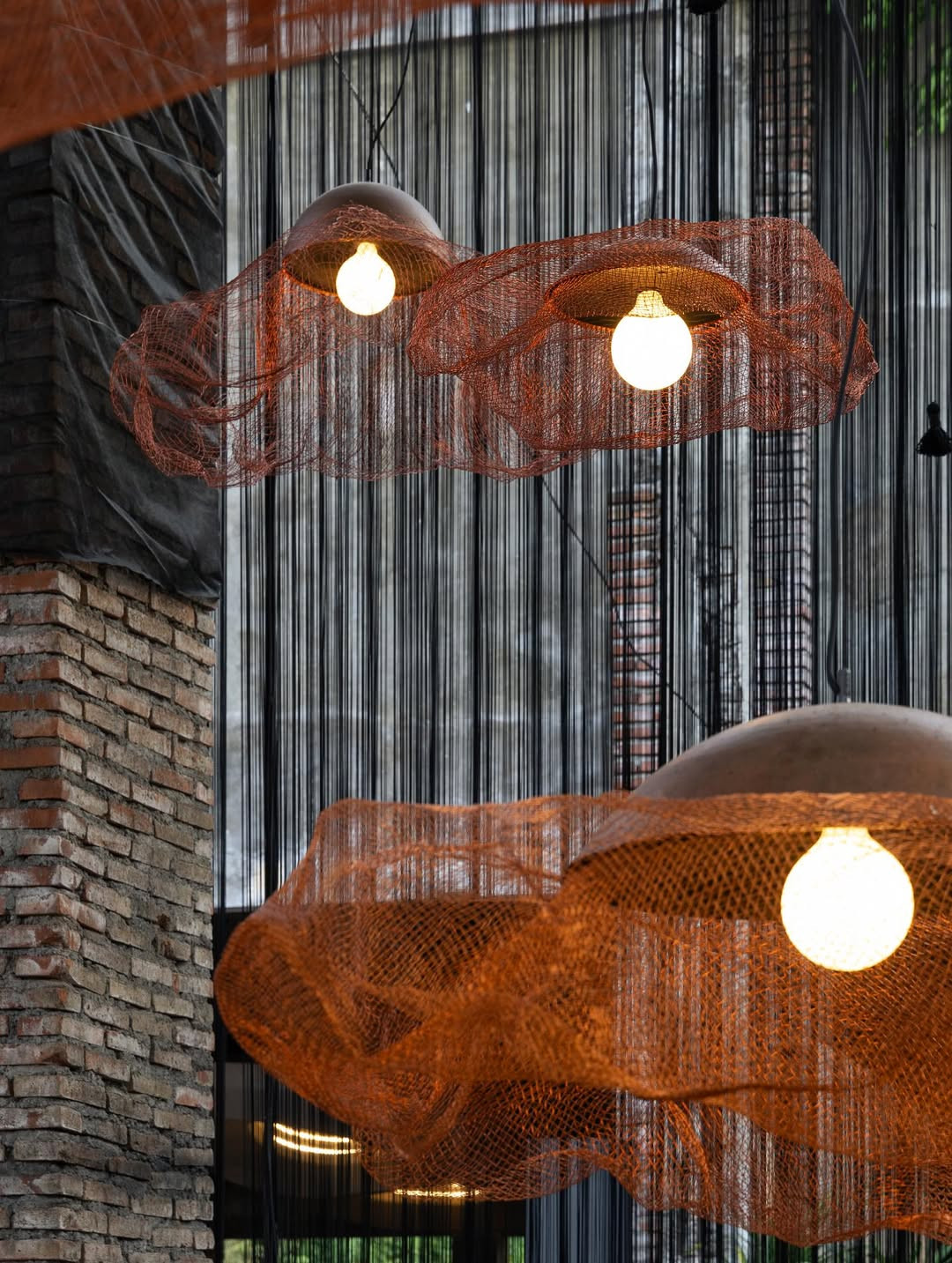 A new collection of pendants realised through artisanal techniques (Photo: Instagram / @jia.curated)