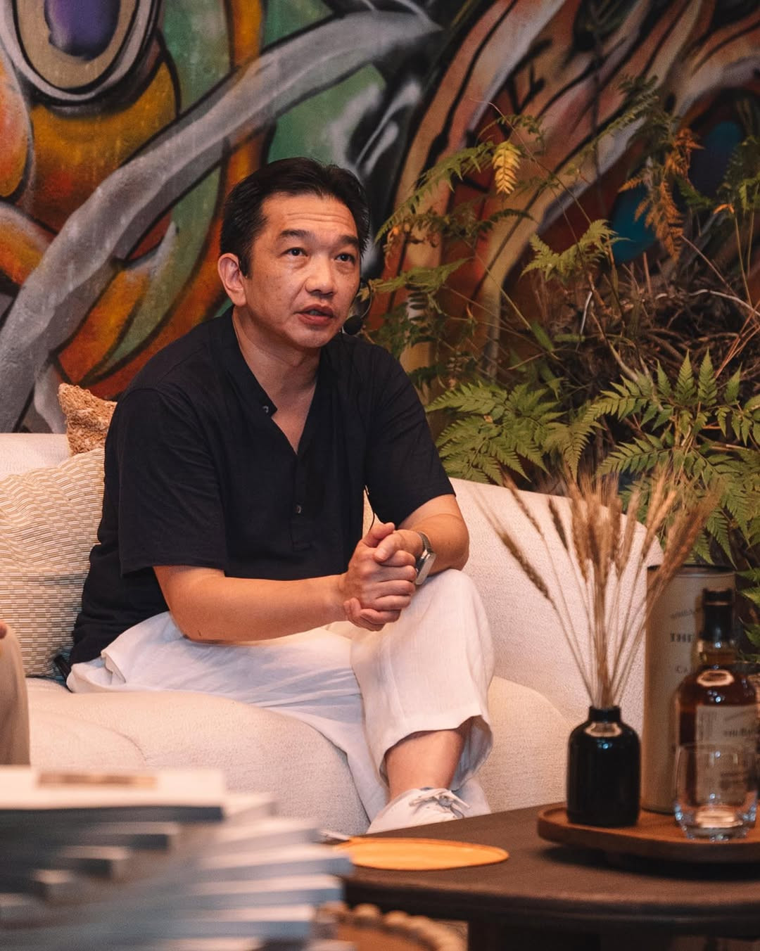 Simon Yu, director of Zaha Hadid Architects (Photo: Instagram / @jia.curated)