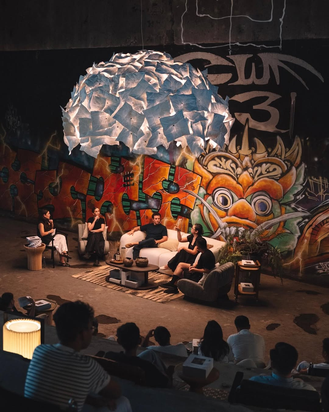 The 360° Design Dialogues formed a circle of exchange across craft, design, and culture (Photo: Instagram / @jia.curated)