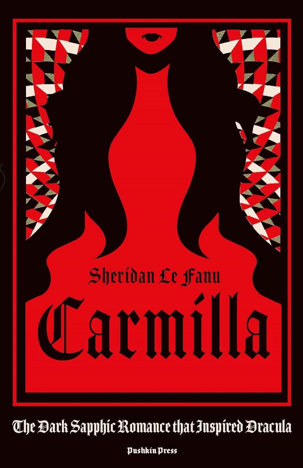 ‘Carmilla’ by Joseph Sheridan Le Fanu (Photo: Pushkin Press)