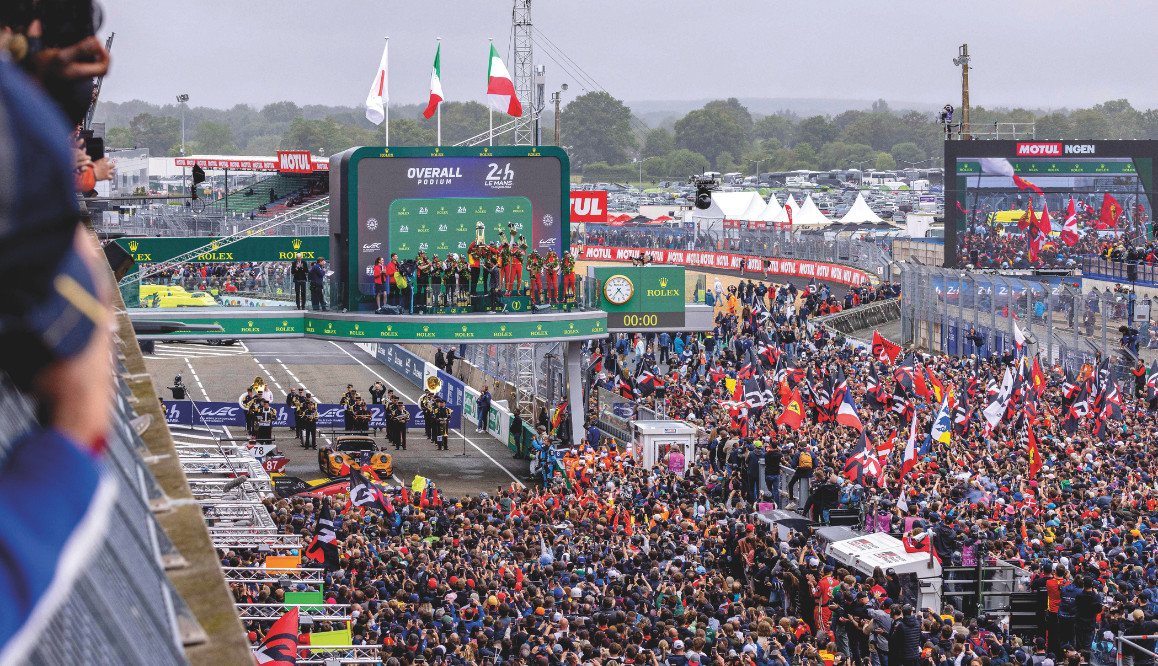 24 Hours of Le Mans in 2024 (Photo: Courtesy of Rolex)