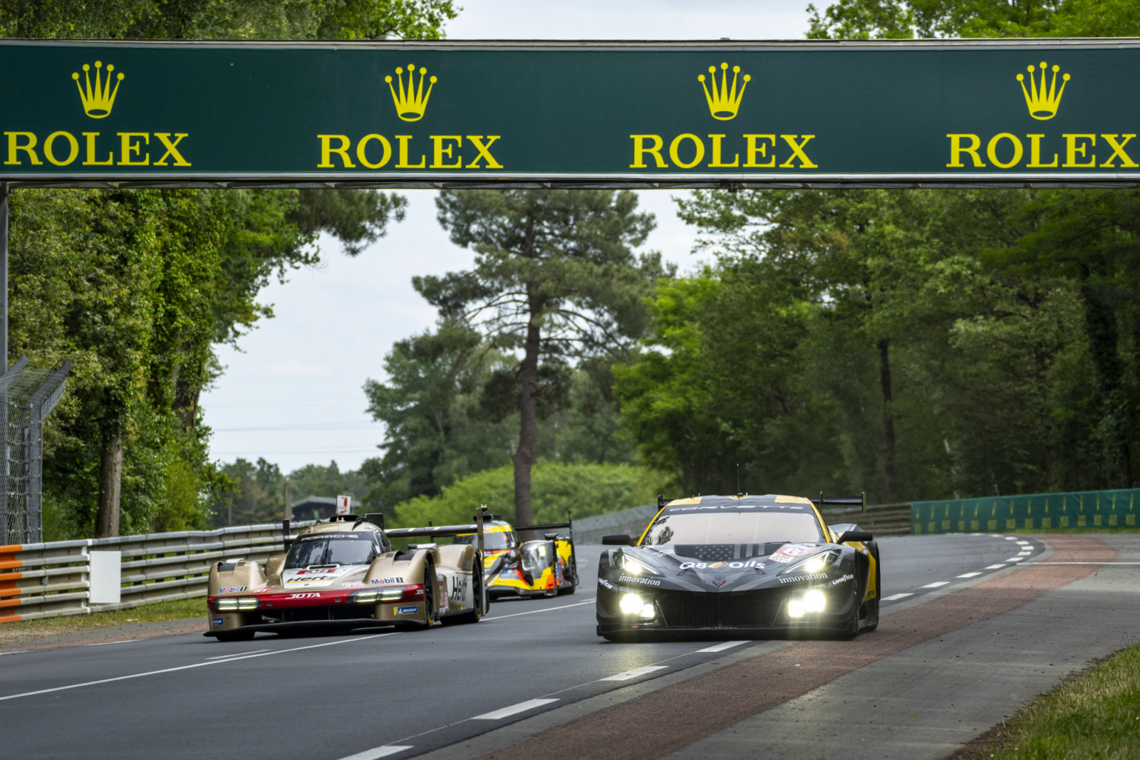 24 Hours of Le Mans in 2024 (Photo: Courtesy of Rolex)