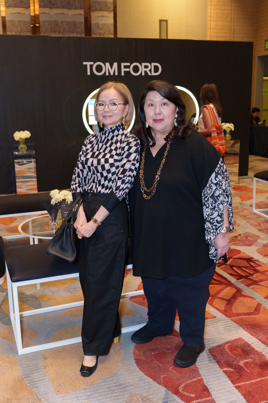 Duday Tuason, Irene Martel Francisco