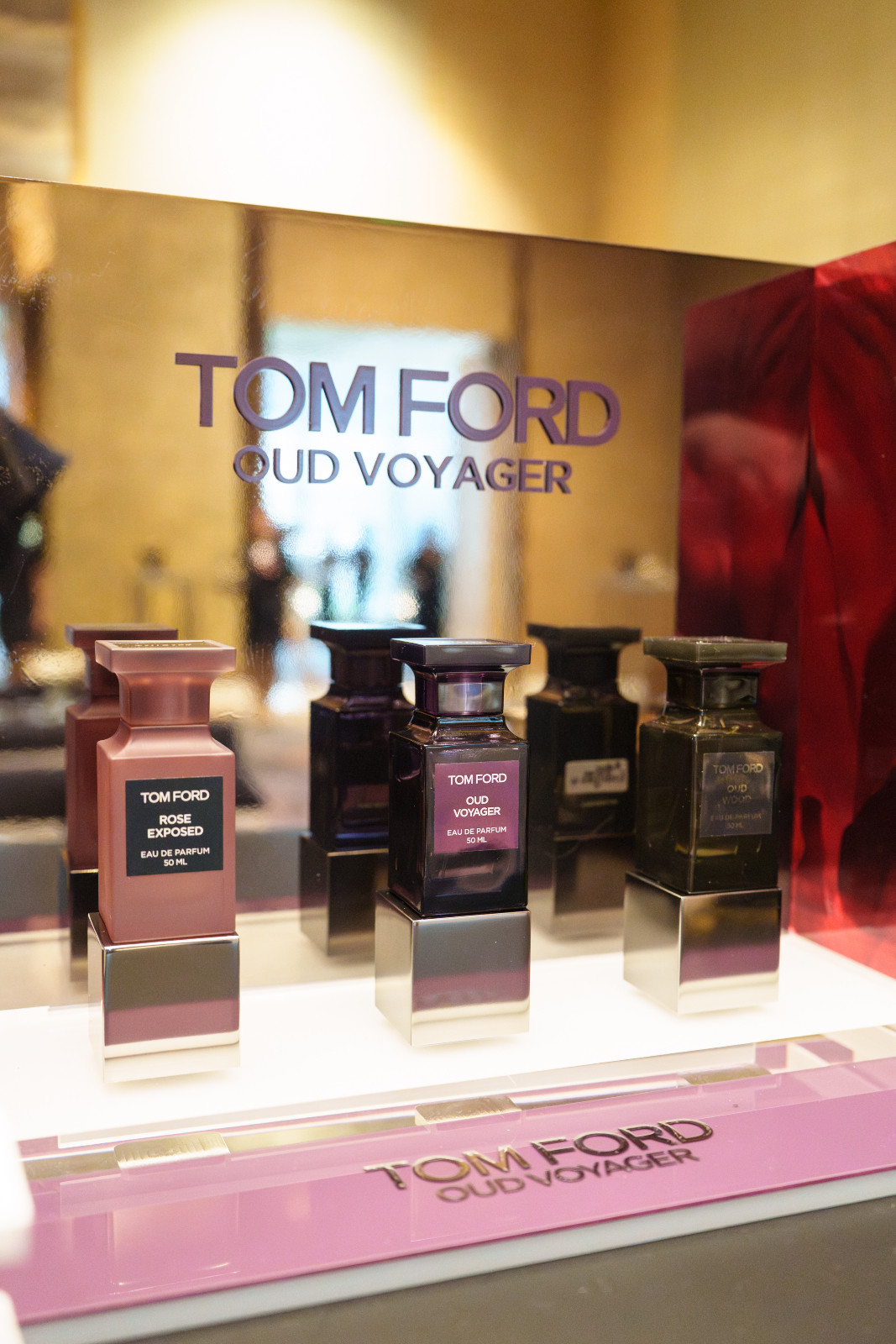 A look at Tom Ford Beauty products
