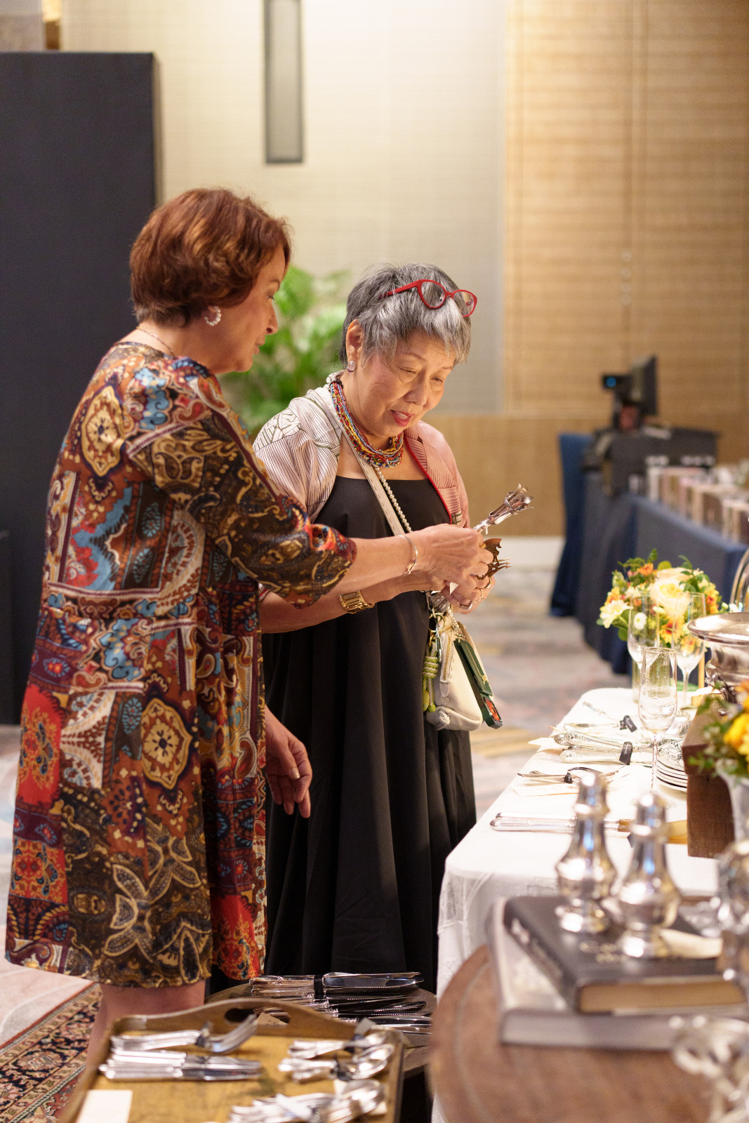 Bea Garcia, Veronica Toh