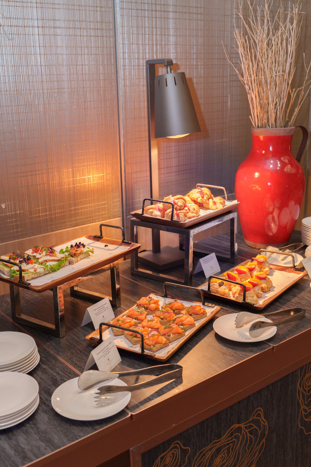 Food served by Shangri-La The Fort, Manila
