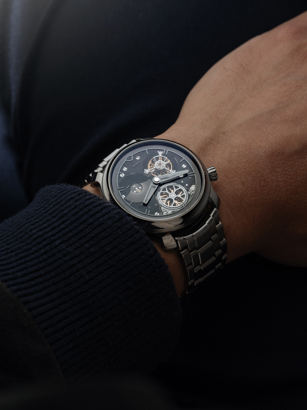 Ming Tourbillon (Photo: courtesy of Marteau & Co)