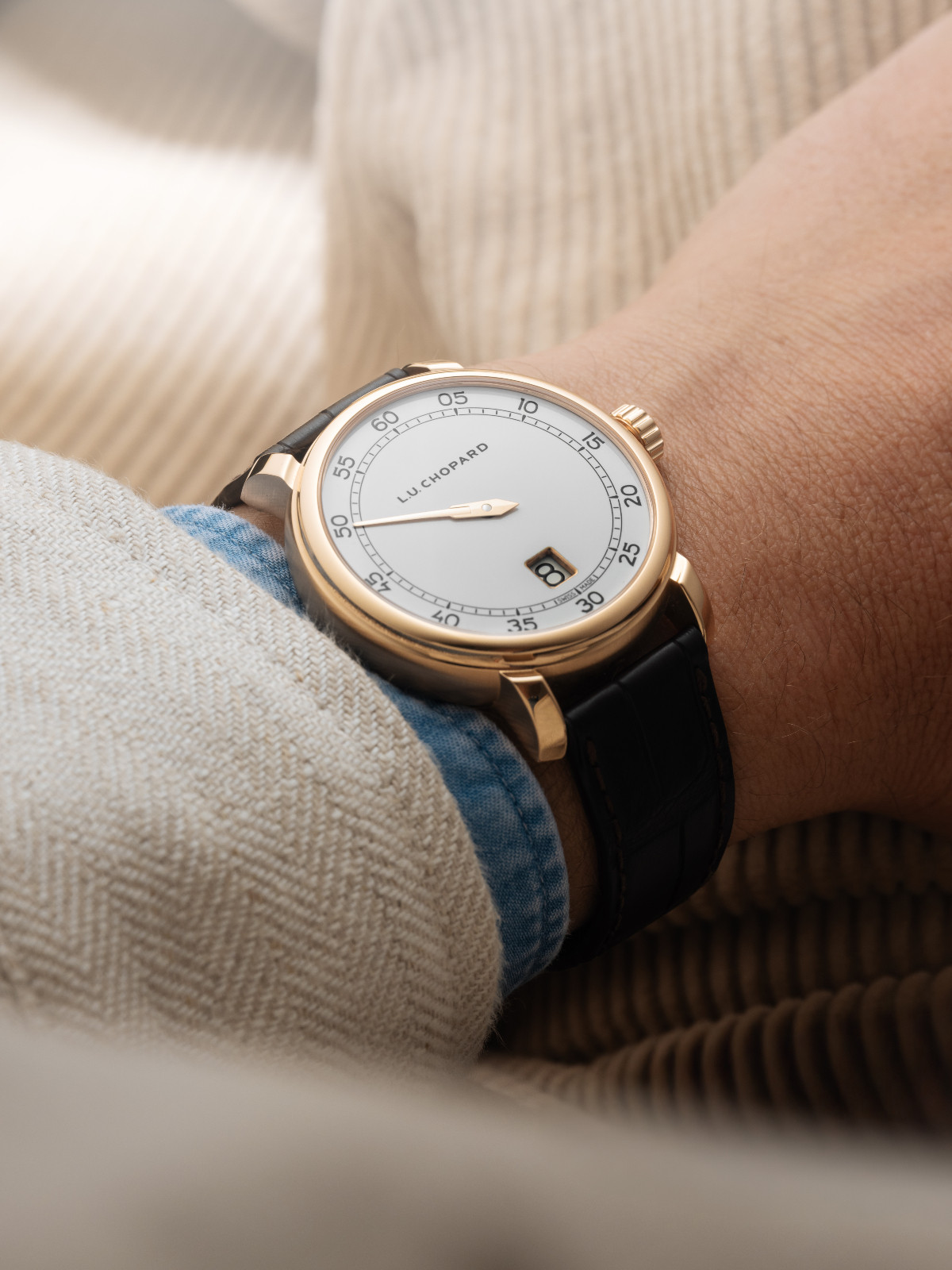 Chopard LUC Quattro Spirit 25 (Photo: courtesy of Marteau & Co)