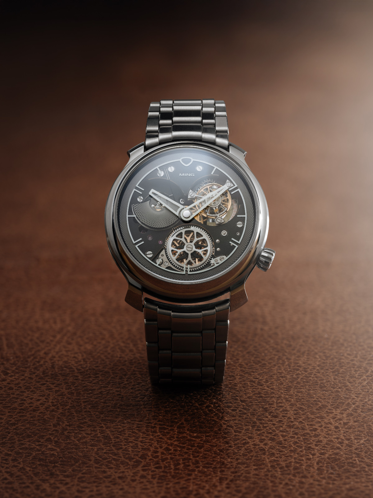 Ming Tourbillon (Photo: courtesy of Marteau & Co)