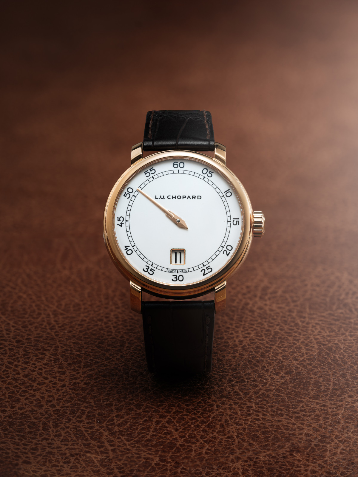 Chopard LUC Quattro Spirit 25 (Photo: courtesy of Marteau & Co)