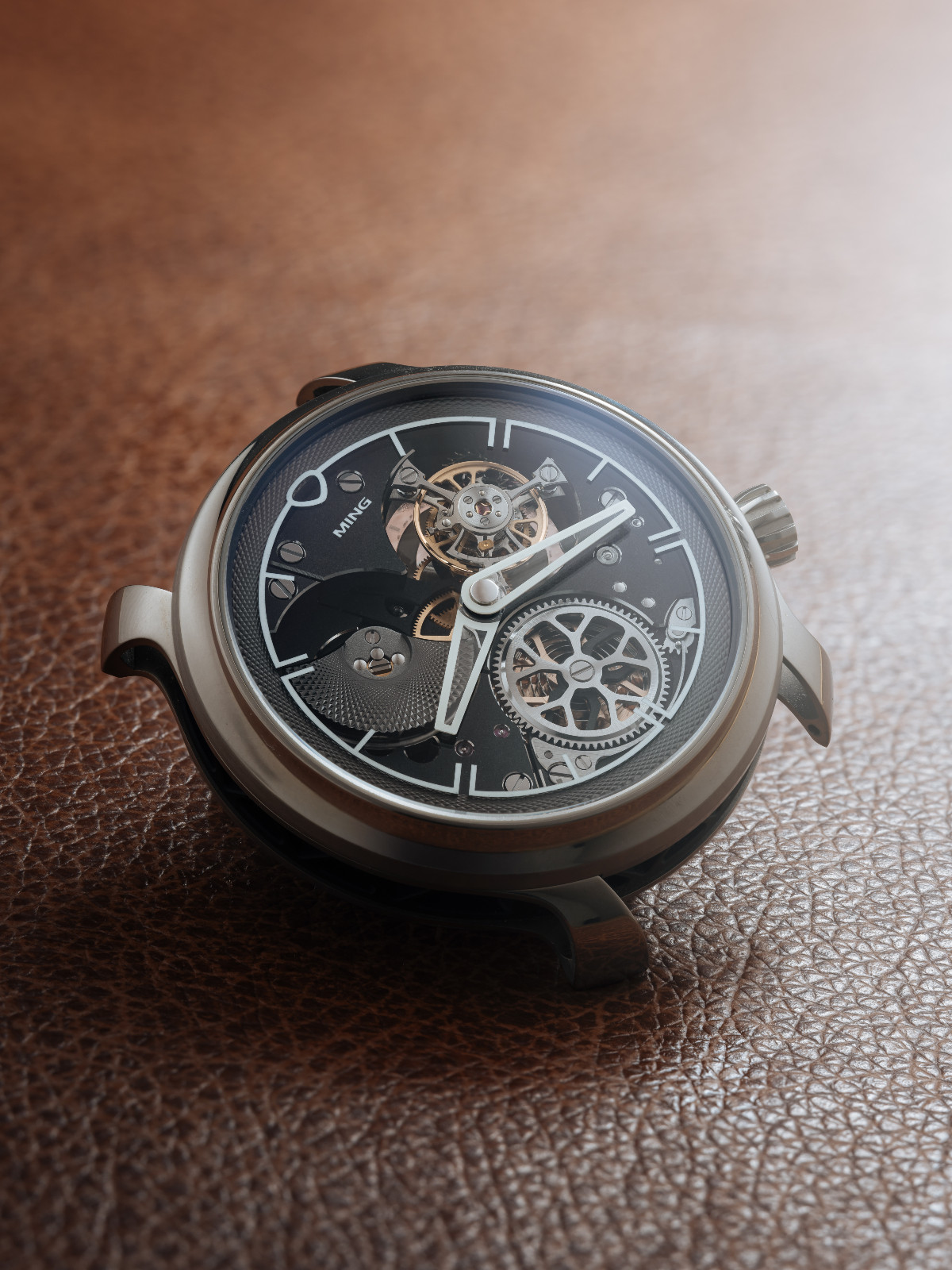 Ming Tourbillon (Photo: courtesy of Marteau & Co)